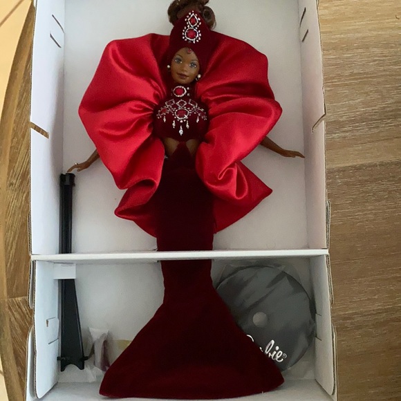 Mattel Other - Bob Mackie Ruby Radiance Barbie Doll